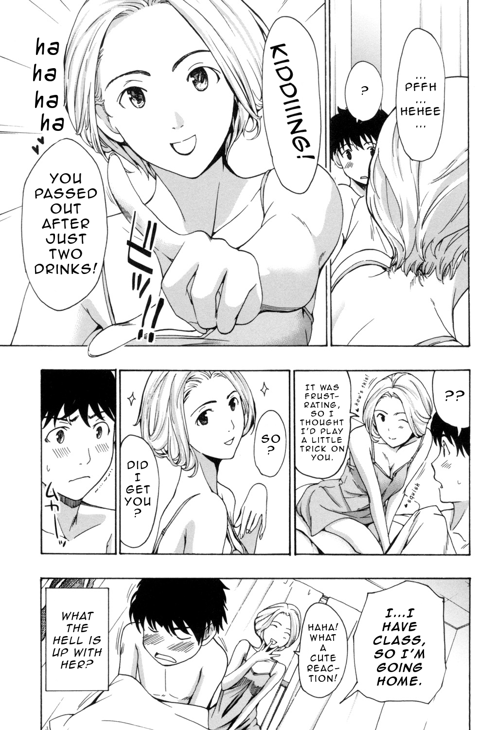 [あさぎ龍] お姉さんと愛しあっちゃおう! 第1-7話 [英訳]