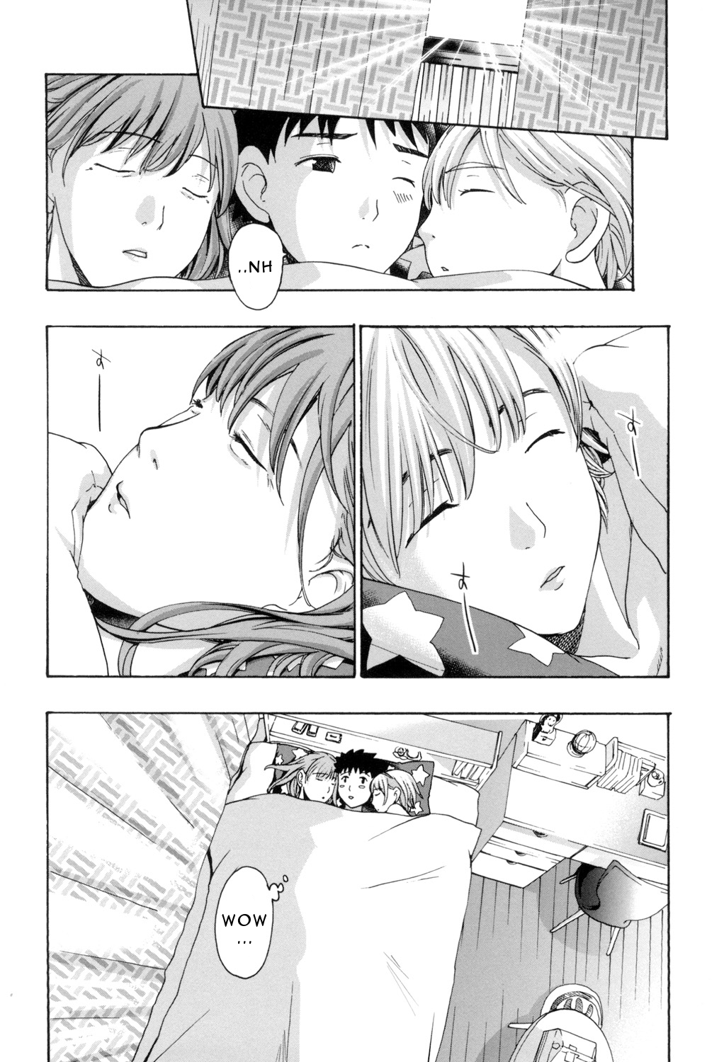 [あさぎ龍] お姉さんと愛しあっちゃおう! 第1-7話 [英訳]
