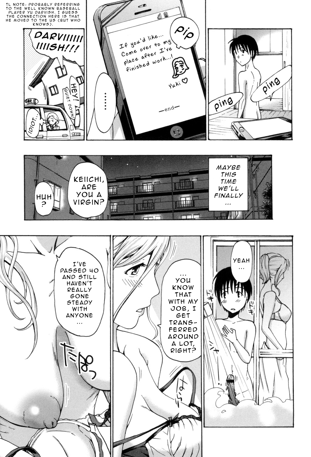 [あさぎ龍] お姉さんと愛しあっちゃおう! 第1-7話 [英訳]