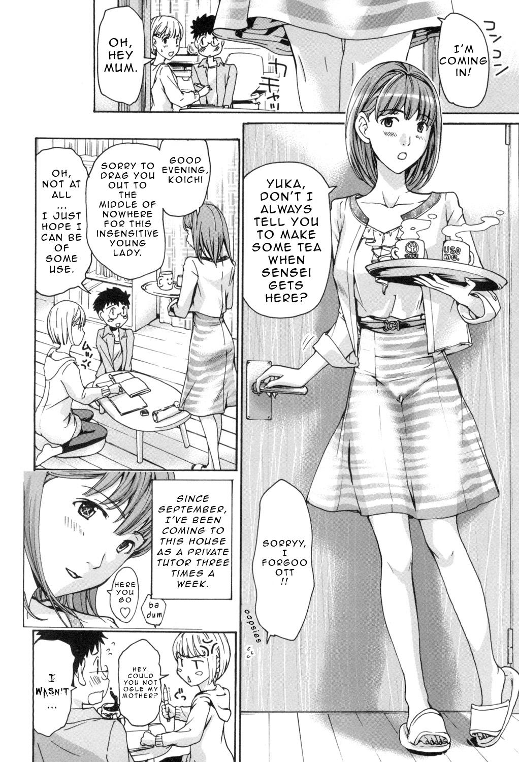 [あさぎ龍] お姉さんと愛しあっちゃおう! 第1-7話 [英訳]