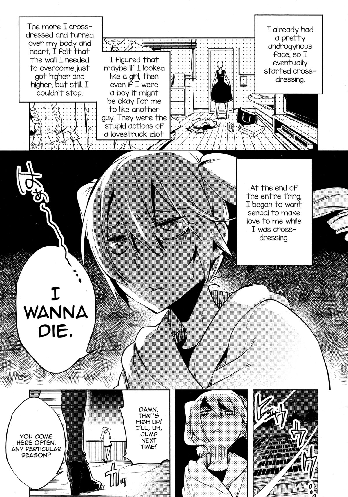 [すえみつぢっか] Magical Insence Vol.01 (好色少年 Vol.04) [英訳]