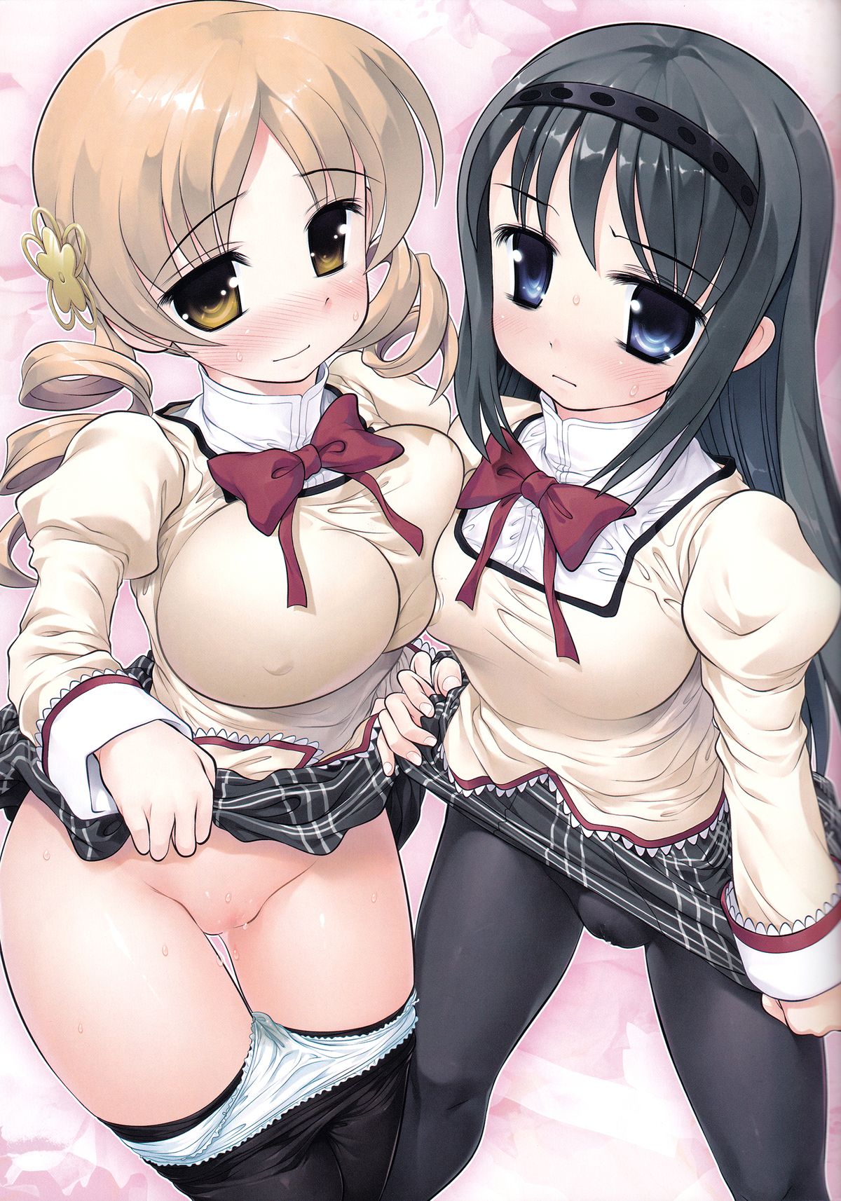 (C86) [STUDIOふあん (来鈍)] 乳まどほむ フルカラー総集編 (魔法少女まどか☆マギカ) [英訳]