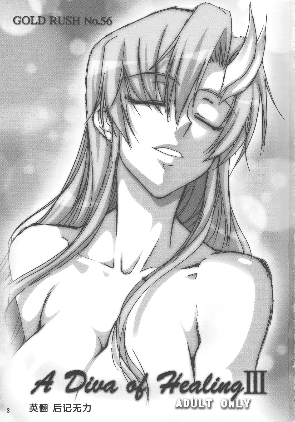 (C73) [GOLD RUSH (鈴木あどれす)] A Diva of Healing III (機動戦士ガンダムSEED DESTINY) [中国翻訳]