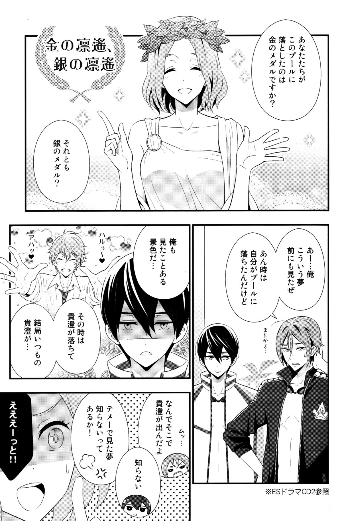 (C87) [とりねっと (忍鳥)] Interval!! (Free!)