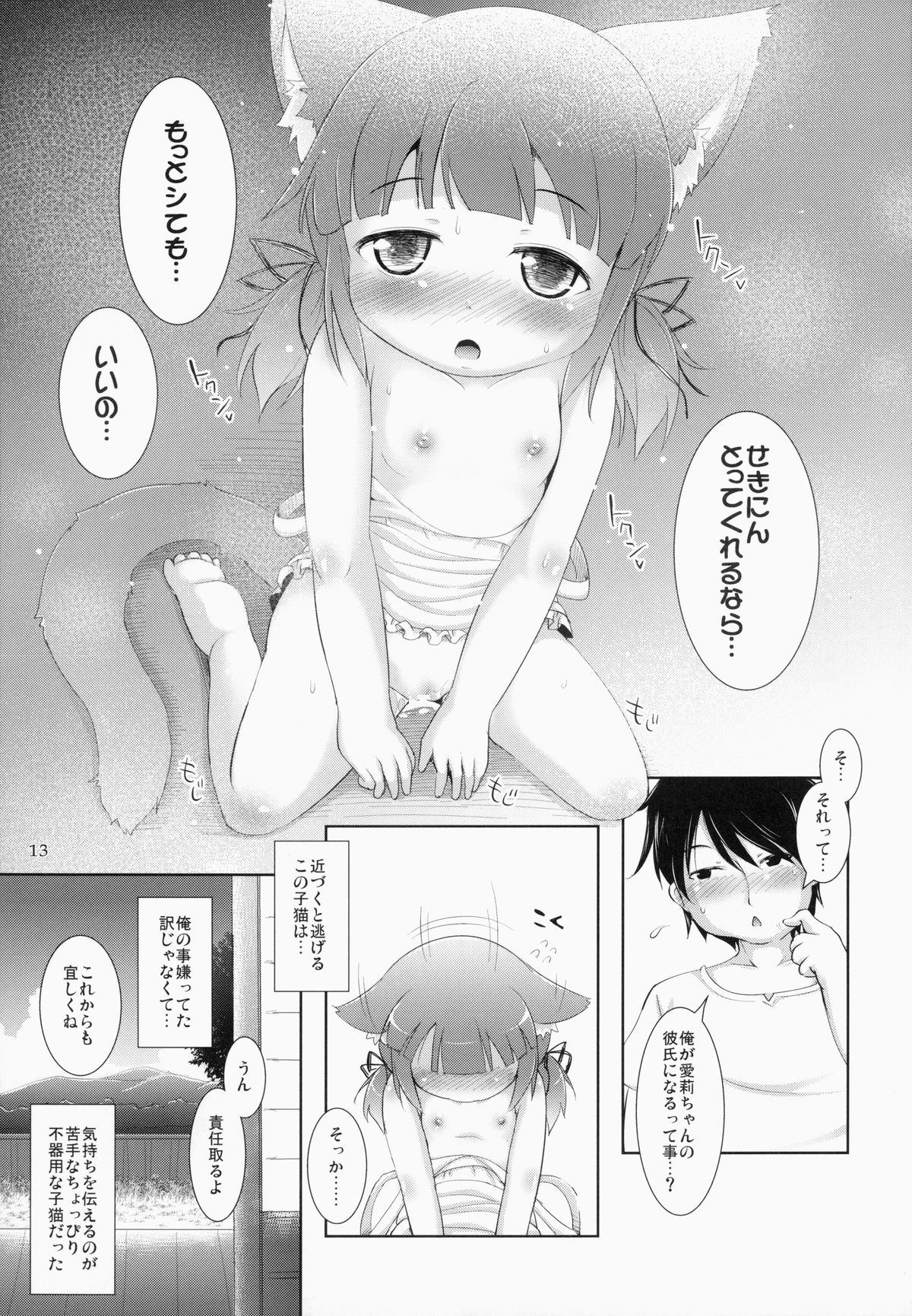 (C87) [きゃっといいえっくす (猫兎)] ねこぷにっ!vol.11
