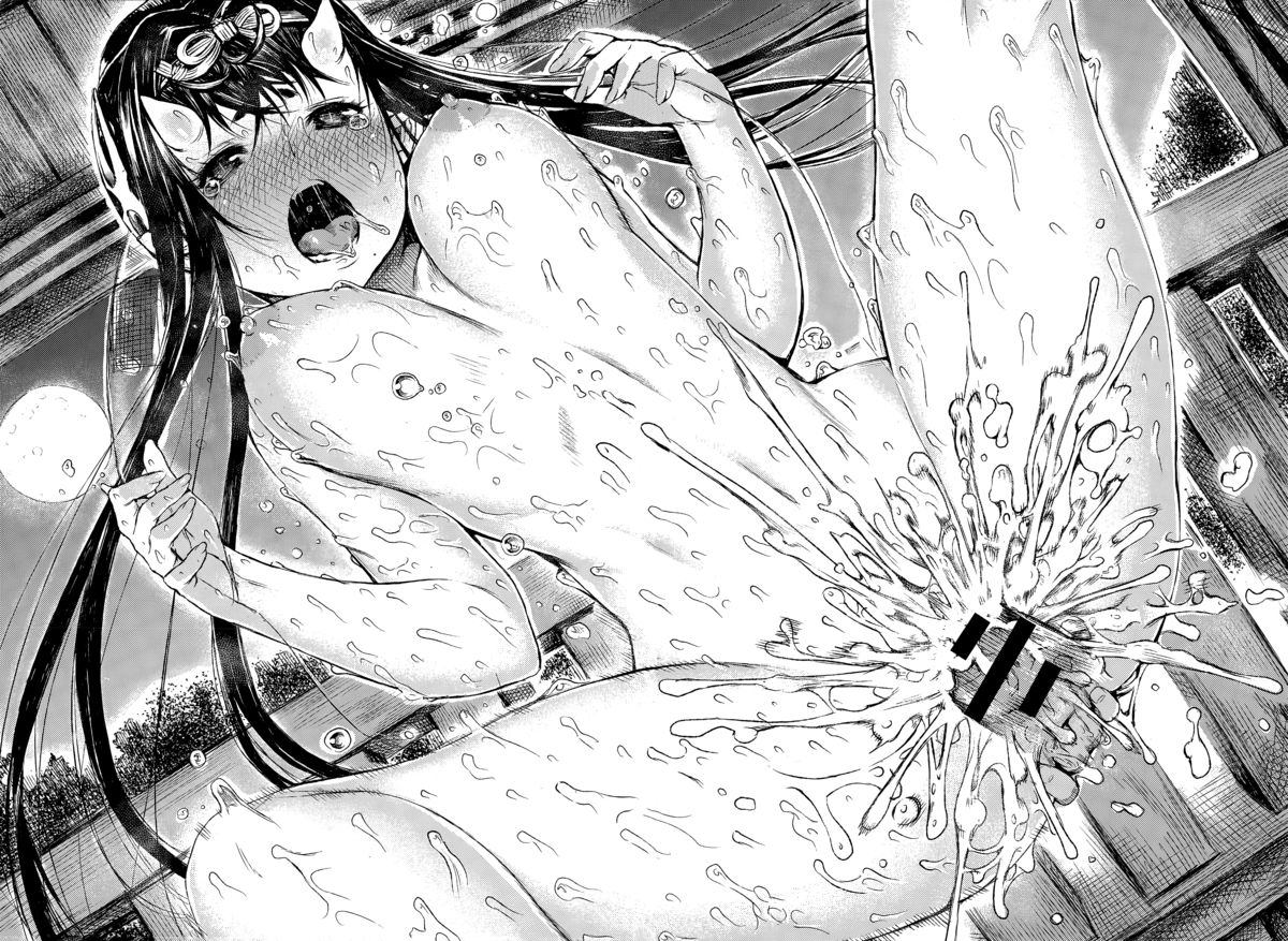 [恵比寿丸] 満月の夜に (COMIC アンスリウム 023 2015年3月号) [中国翻訳]