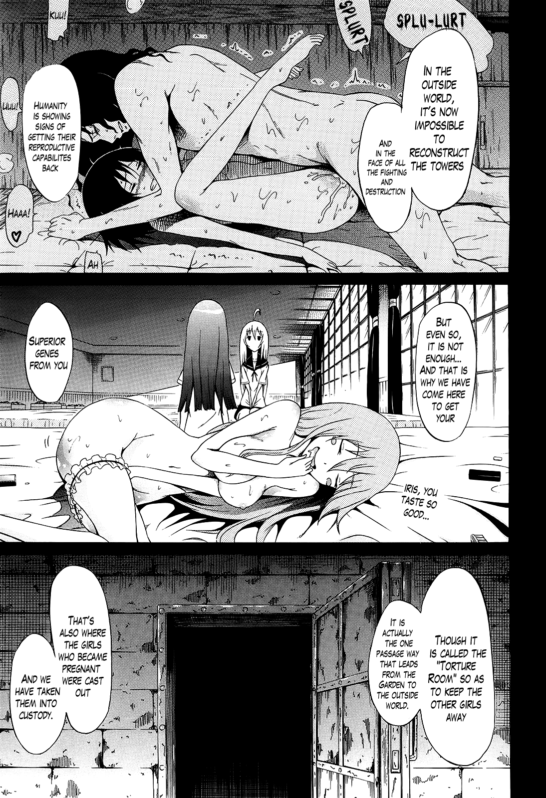 [赤月みゅうと] 美少女クラブ 下 [英訳]