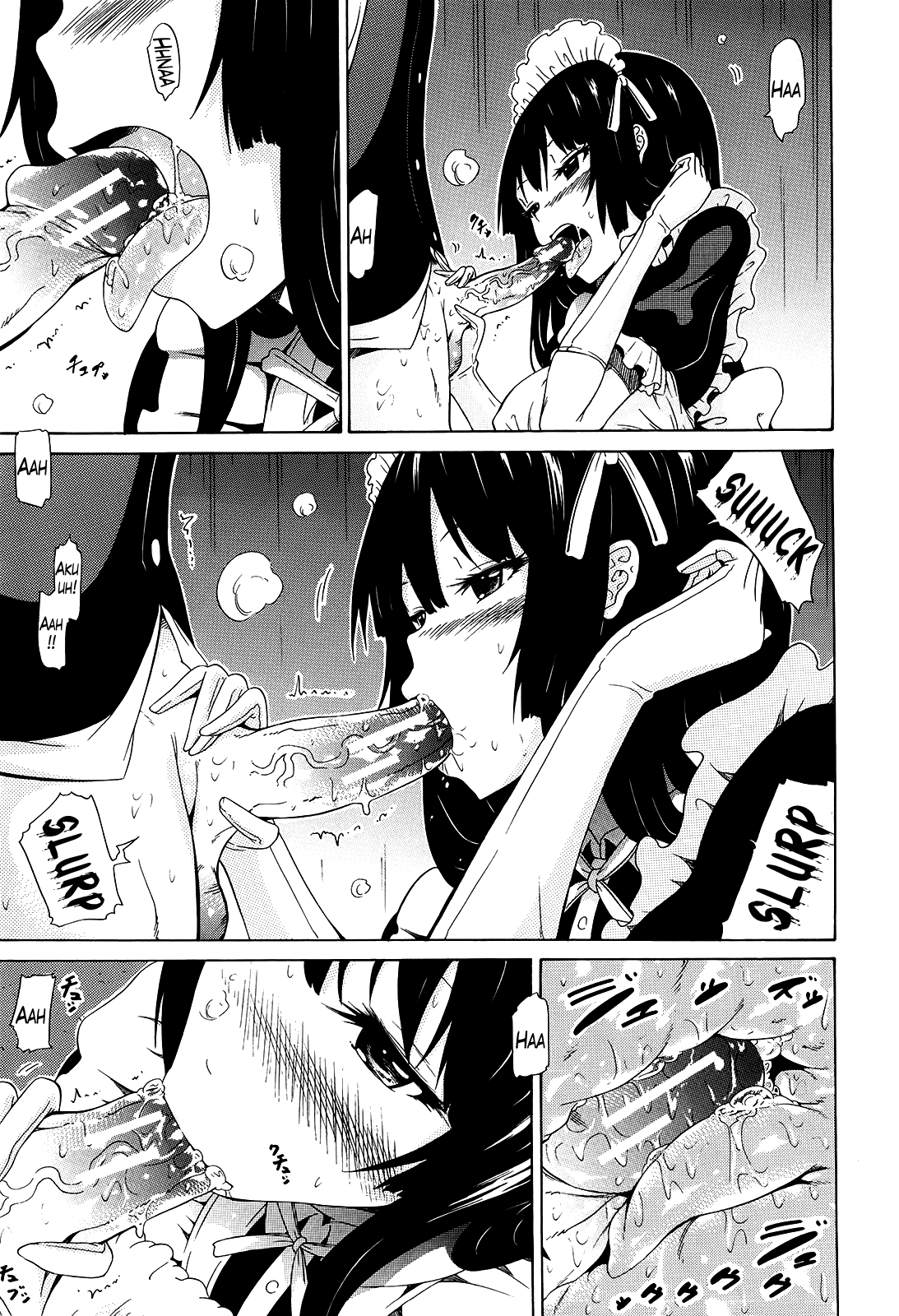 [赤月みゅうと] 美少女クラブ 下 [英訳]