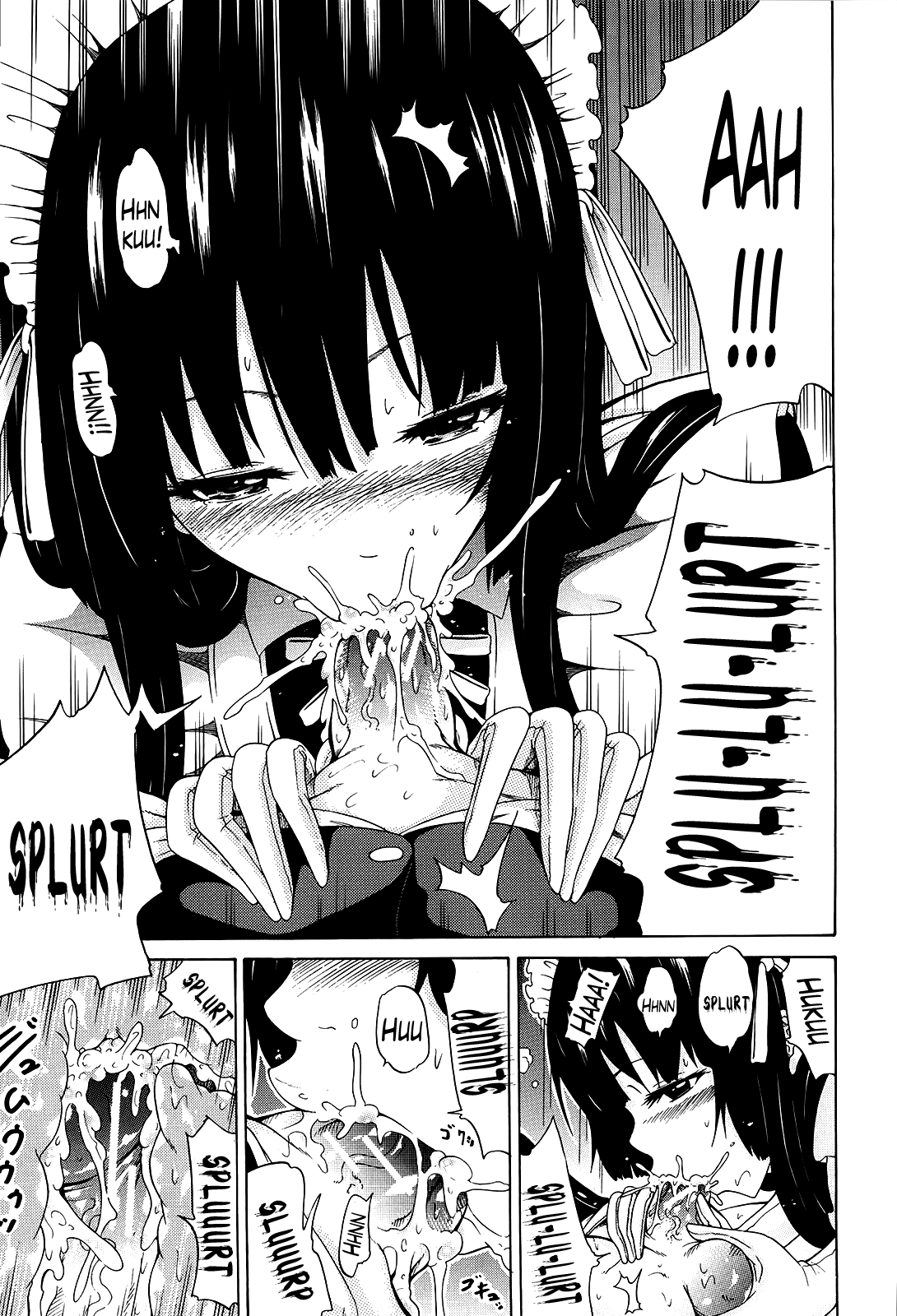 [赤月みゅうと] 美少女クラブ 下 [英訳]