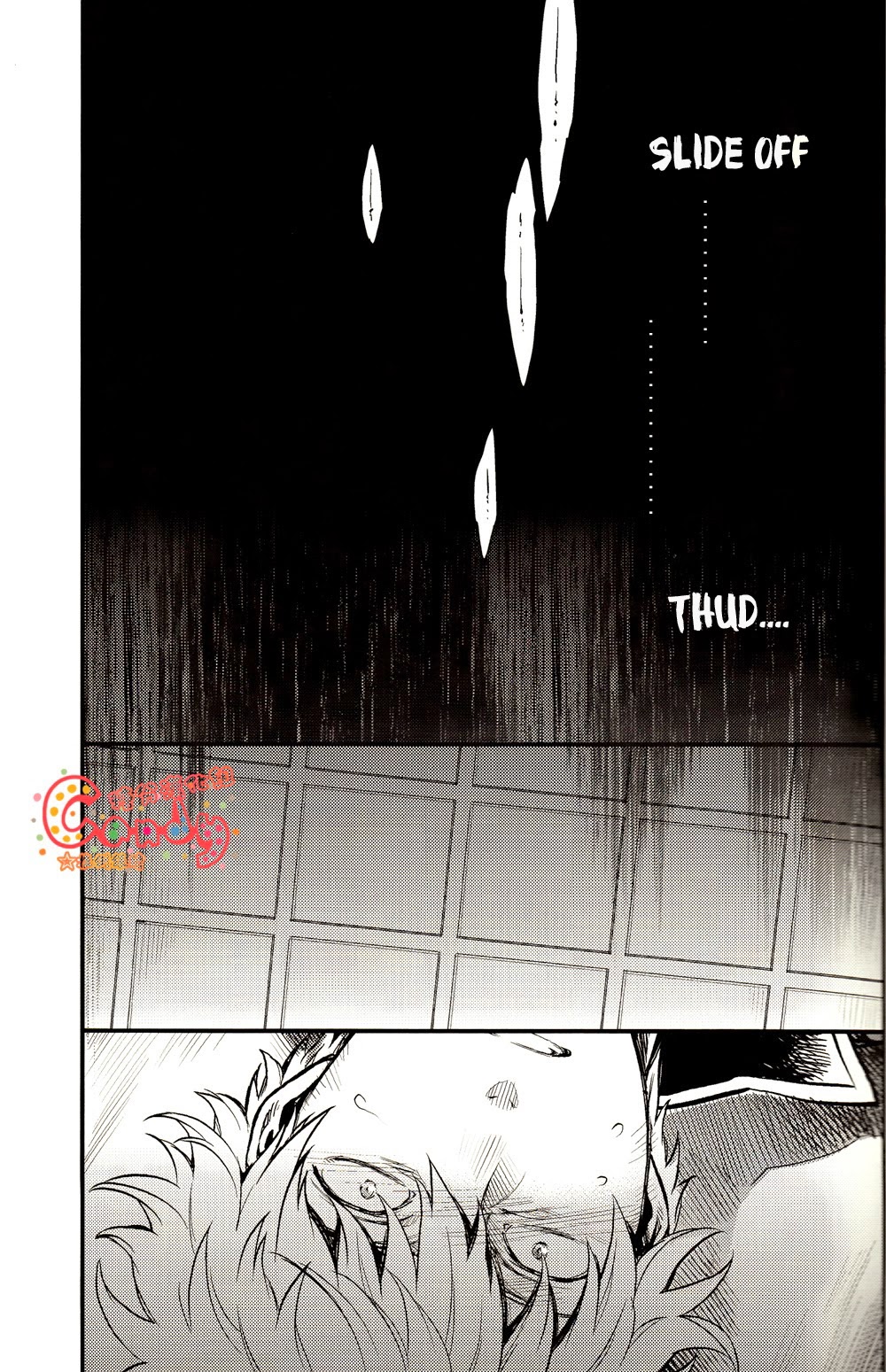 (SUPER22) [3745HOUSE, 鉄火G (ミカミタケル, 貼)] GET ME OUT (銀魂) [英訳] [ページ欠落]