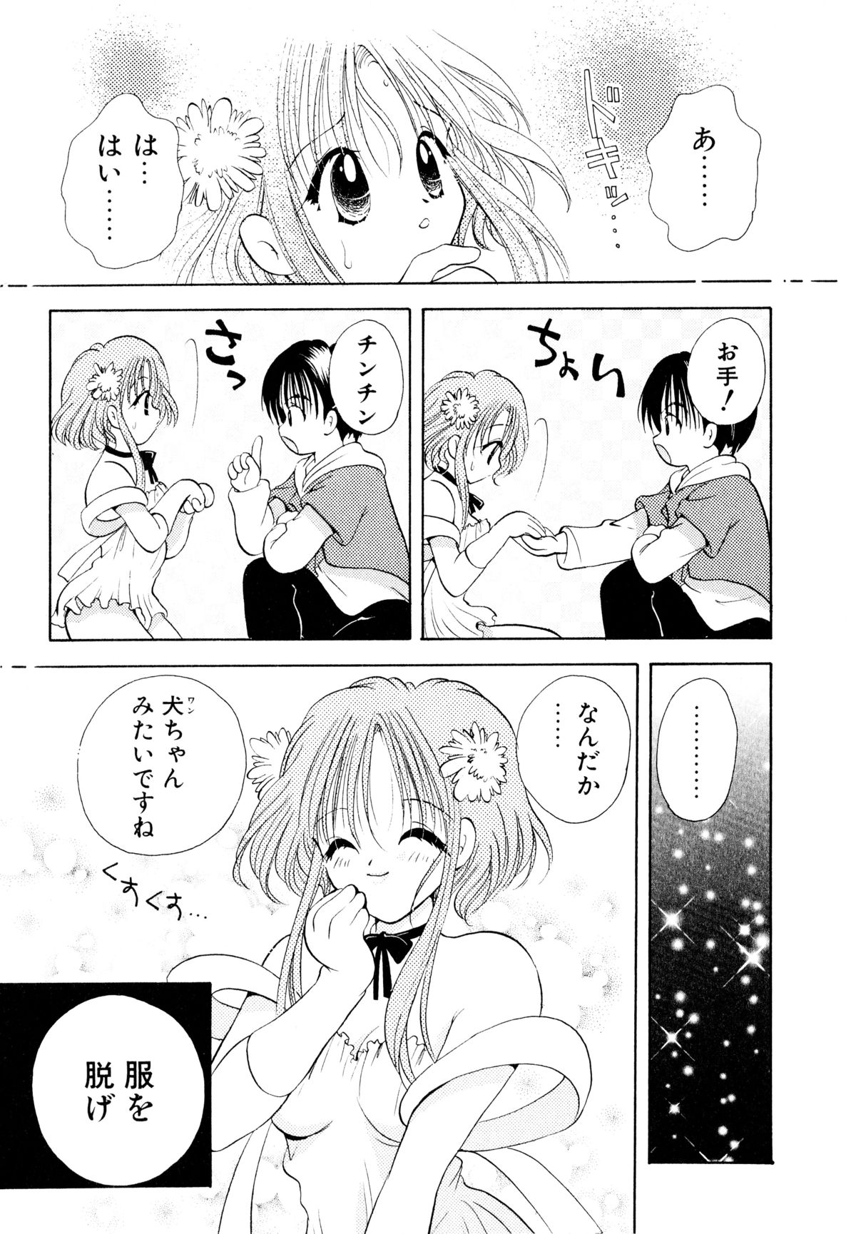 [後藤羽矢子] オレンジ色の花