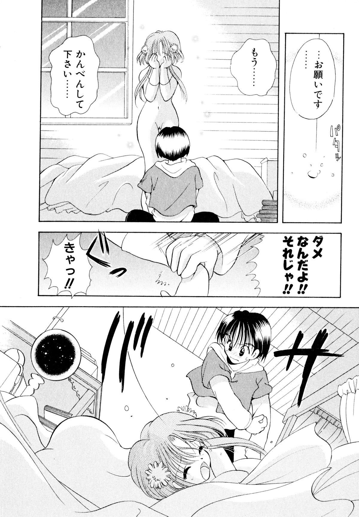 [後藤羽矢子] オレンジ色の花