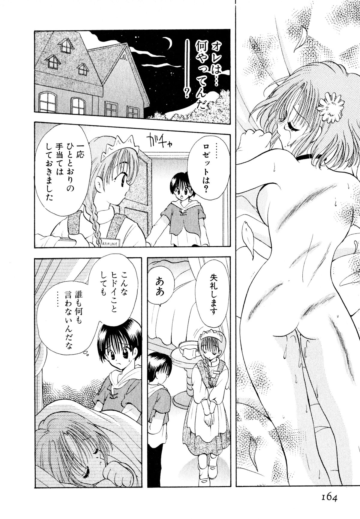 [後藤羽矢子] オレンジ色の花