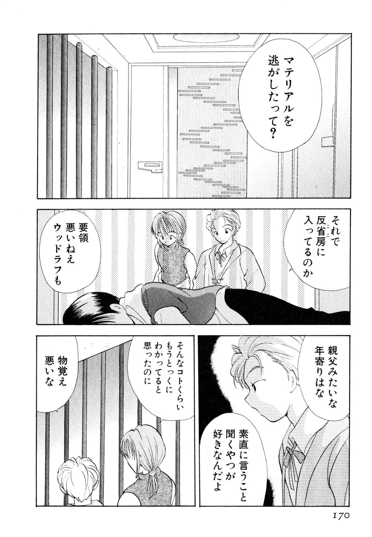 [後藤羽矢子] オレンジ色の花