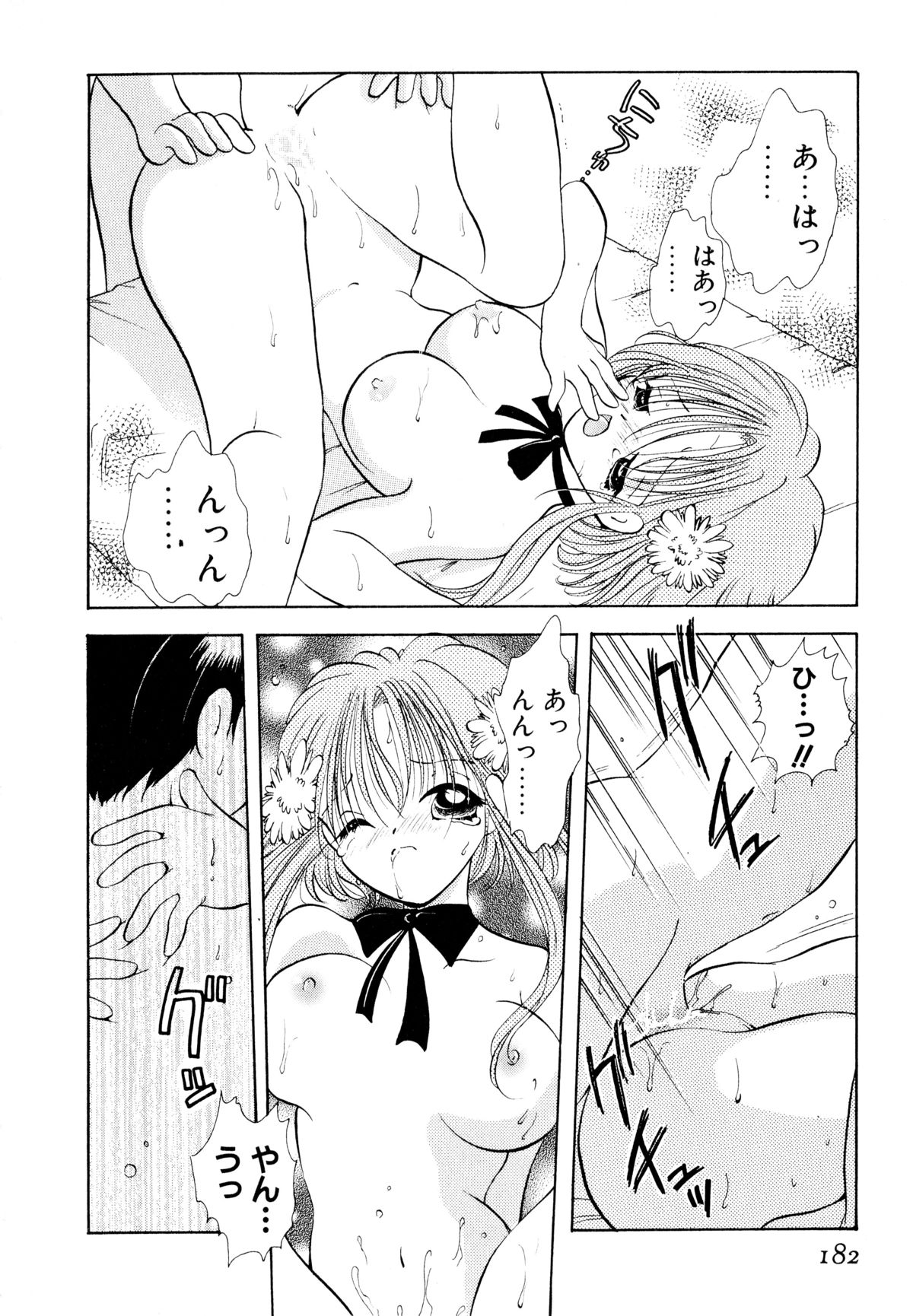 [後藤羽矢子] オレンジ色の花