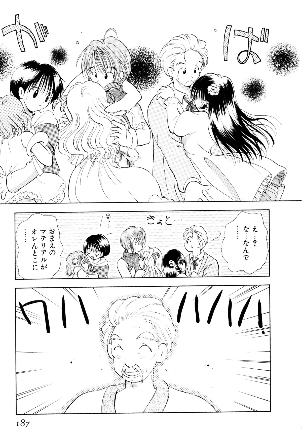[後藤羽矢子] オレンジ色の花