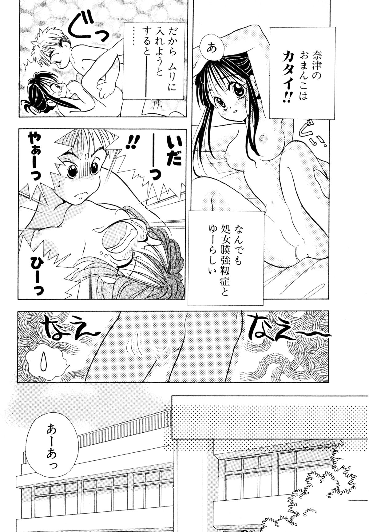 [後藤羽矢子] オレンジ色の花
