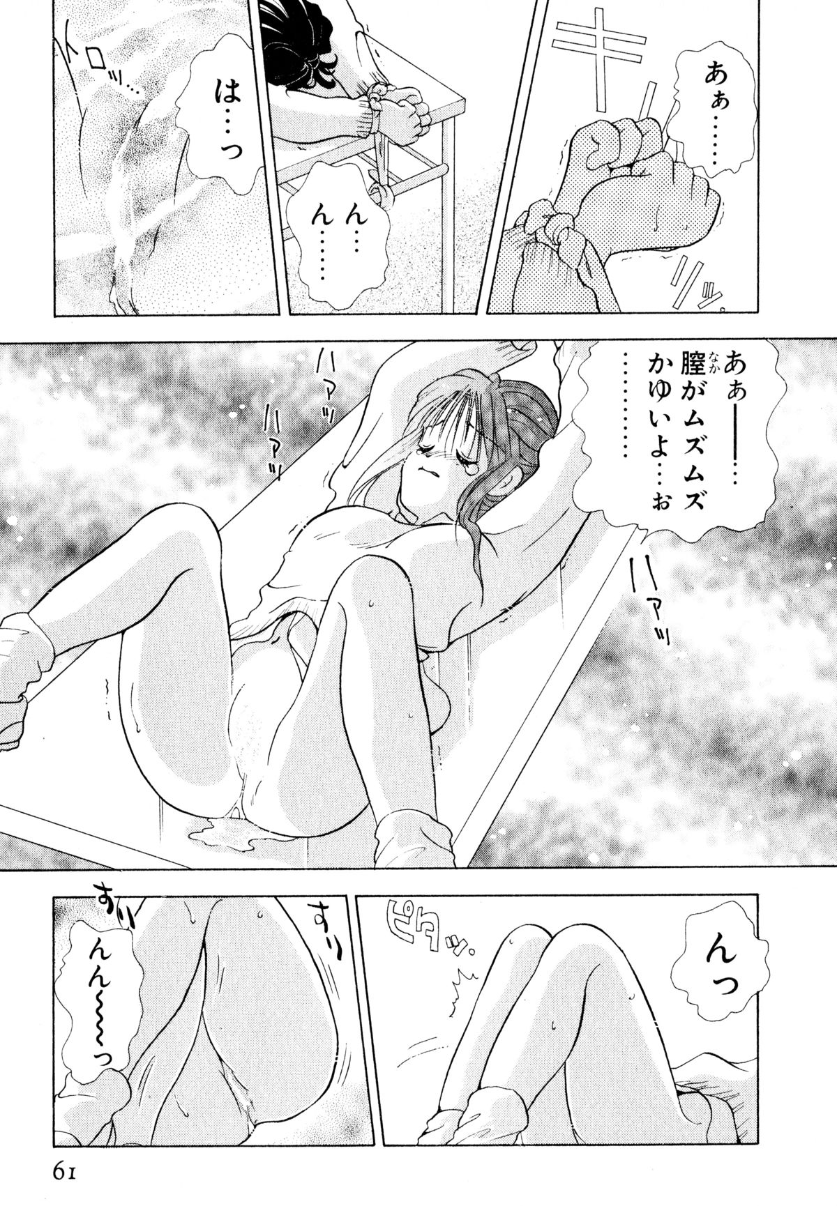 [後藤羽矢子] オレンジ色の花