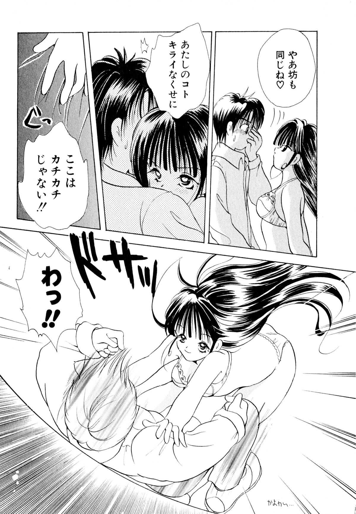 [後藤羽矢子] オレンジ色の花