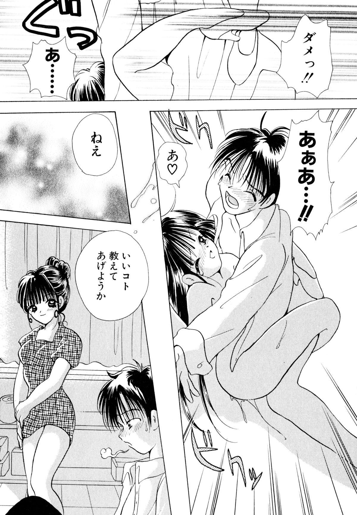 [後藤羽矢子] オレンジ色の花