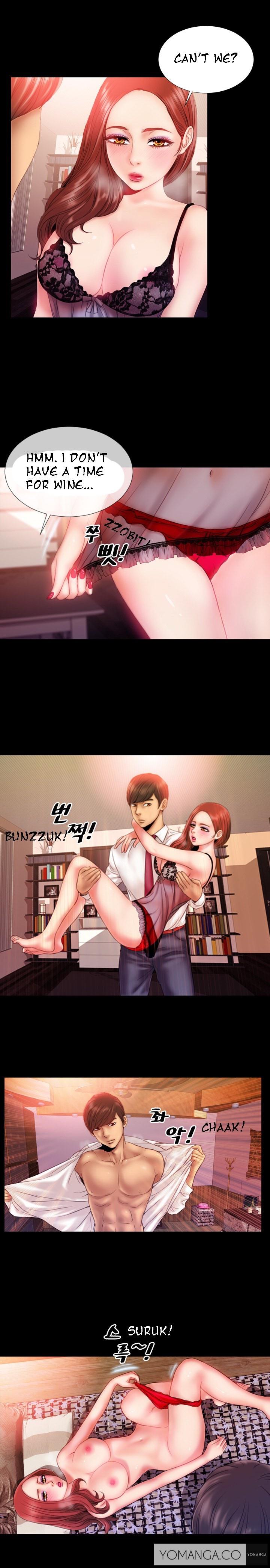 【モジョ】マイワイブズCh.1-37（英語）（継続中）