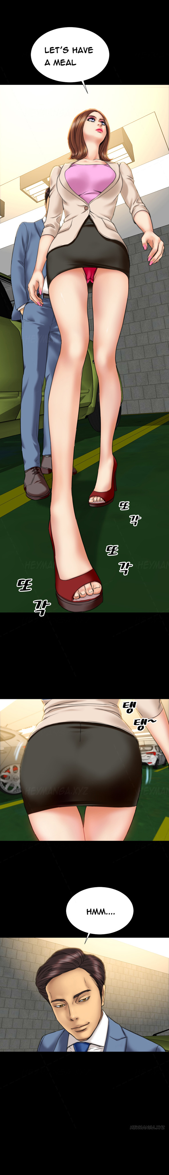 【モジョ】マイワイブズCh.1-37（英語）（継続中）