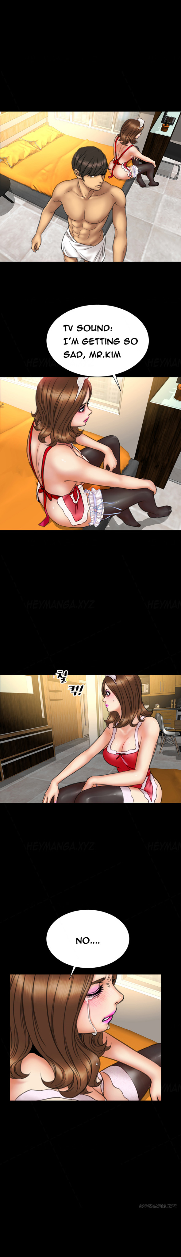 【モジョ】マイワイブズCh.1-37（英語）（継続中）