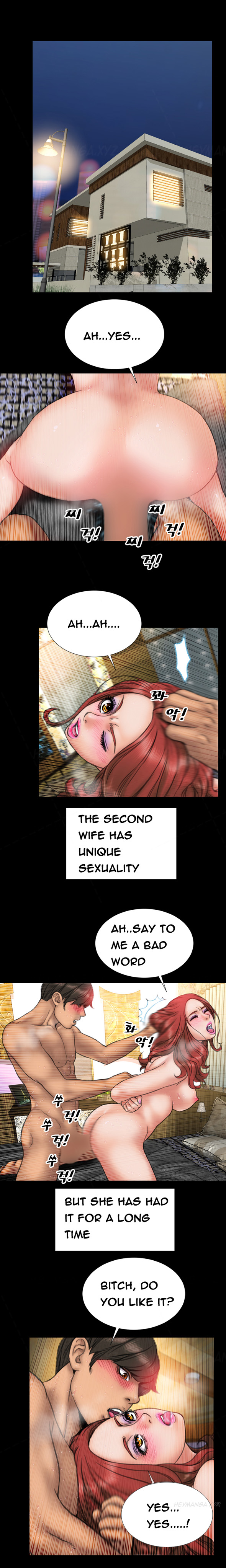 【モジョ】マイワイブズCh.1-37（英語）（継続中）