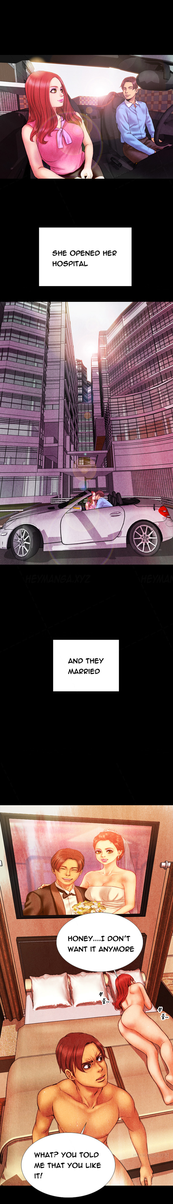 【モジョ】マイワイブズCh.1-37（英語）（継続中）