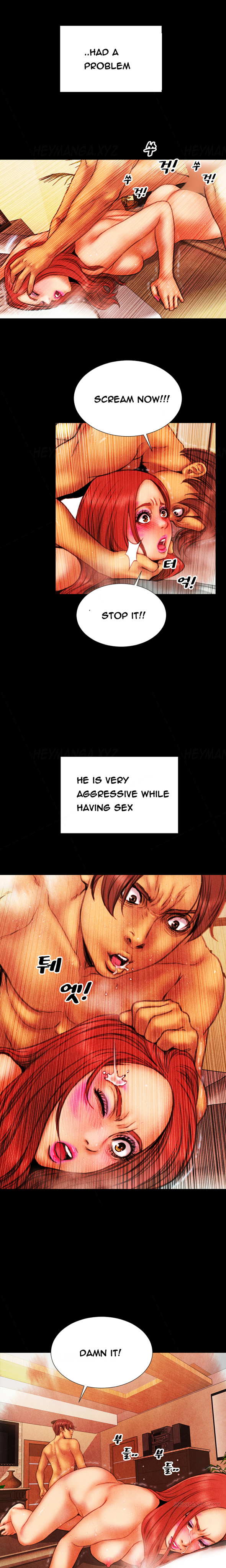 【モジョ】マイワイブズCh.1-37（英語）（継続中）