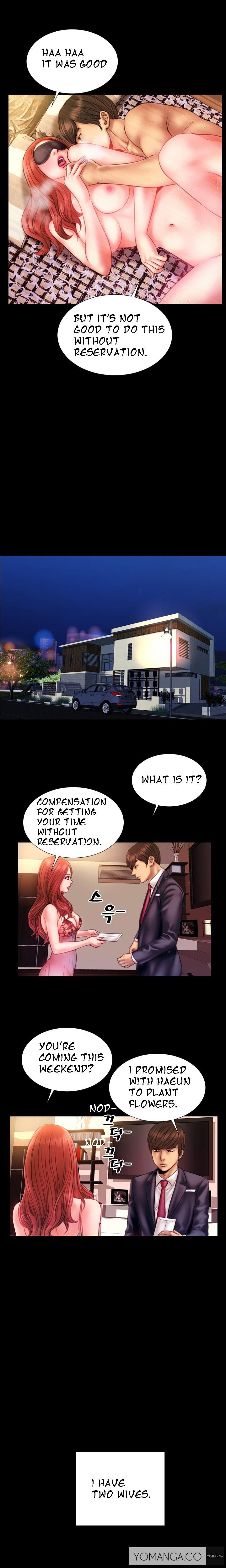 【モジョ】マイワイブズCh.1-37（英語）（継続中）