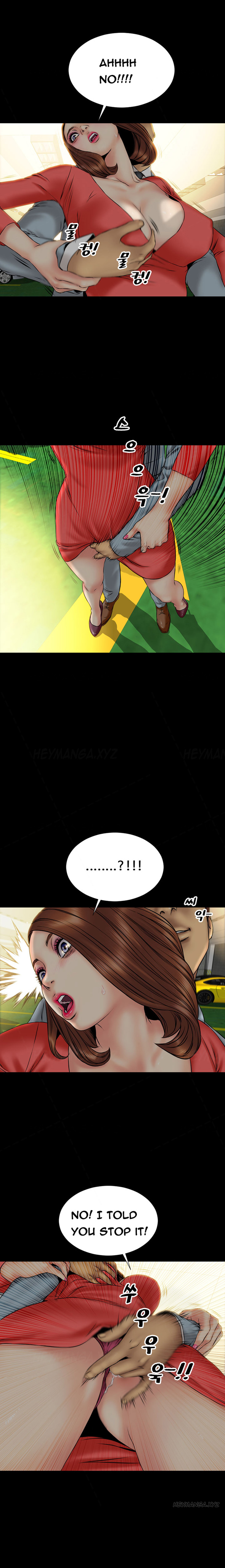 【モジョ】マイワイブズCh.1-37（英語）（継続中）