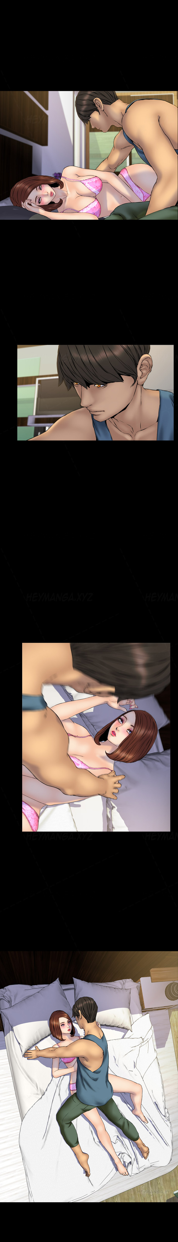 【モジョ】マイワイブズCh.1-37（英語）（継続中）