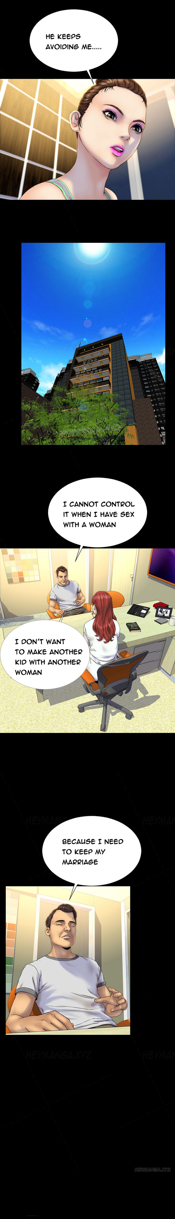 【モジョ】マイワイブズCh.1-37（英語）（継続中）