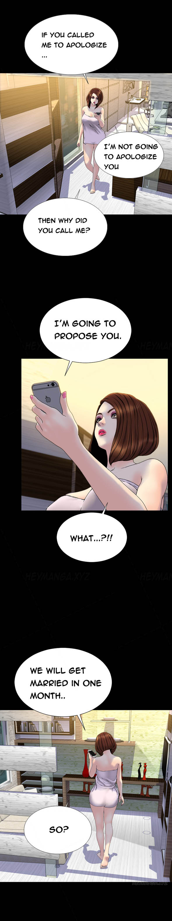 【モジョ】マイワイブズCh.1-37（英語）（継続中）