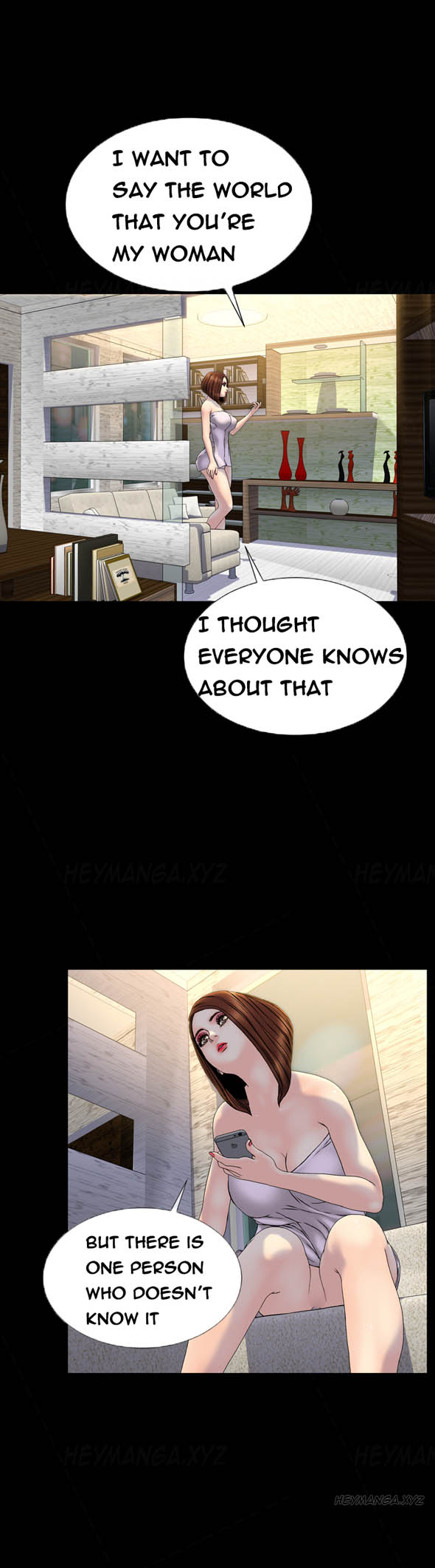 【モジョ】マイワイブズCh.1-37（英語）（継続中）