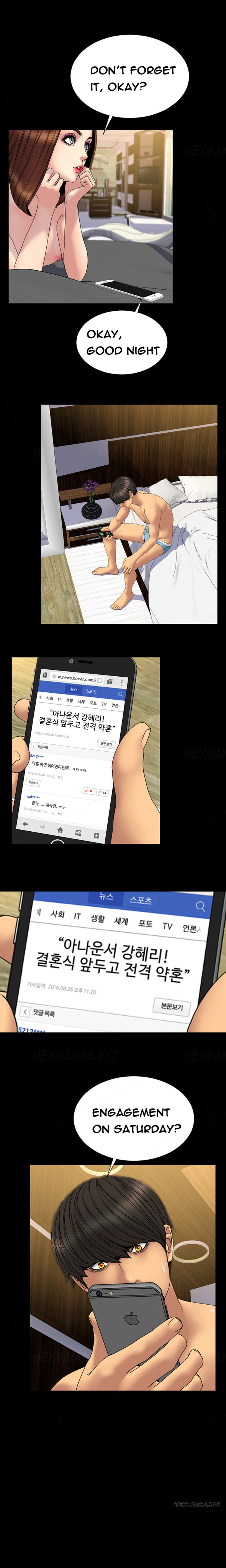 【モジョ】マイワイブズCh.1-37（英語）（継続中）