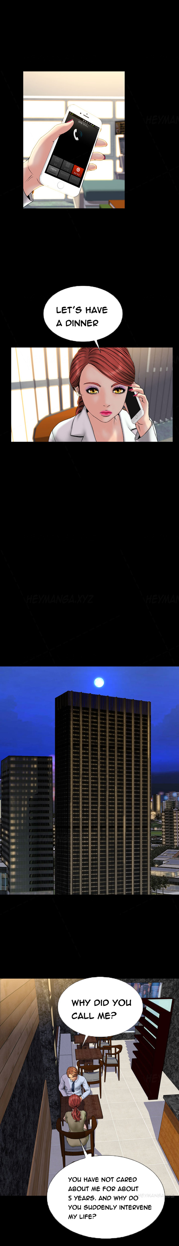 【モジョ】マイワイブズCh.1-37（英語）（継続中）