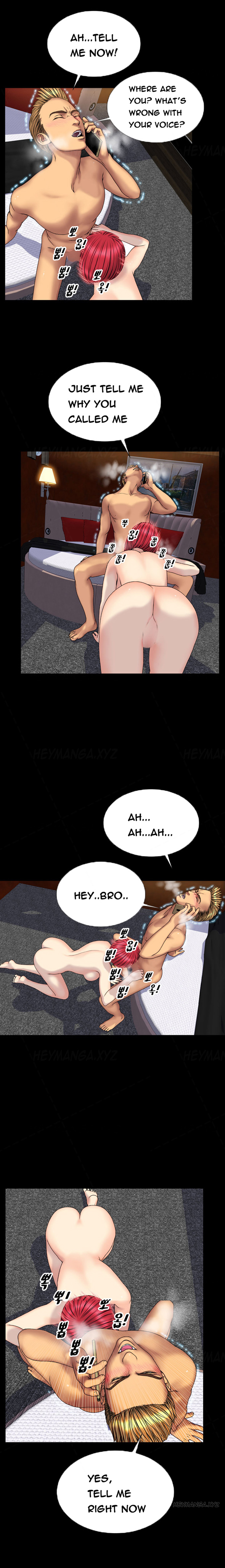 【モジョ】マイワイブズCh.1-37（英語）（継続中）