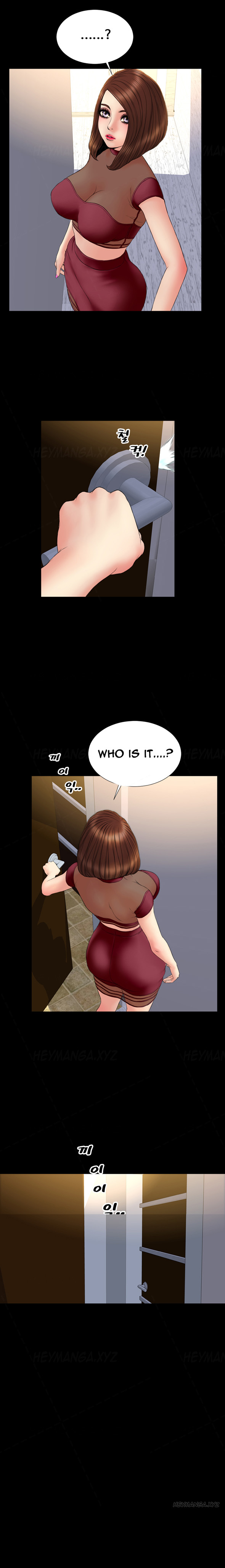 【モジョ】マイワイブズCh.1-37（英語）（継続中）