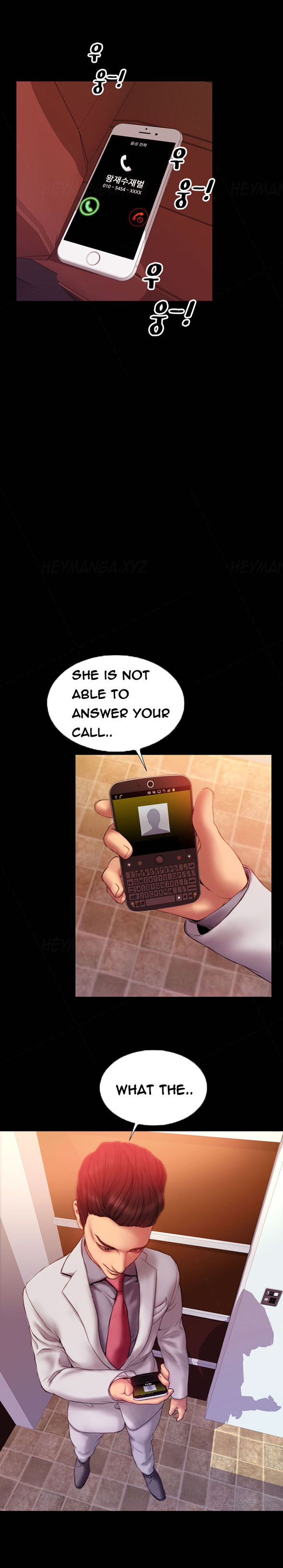 【モジョ】マイワイブズCh.1-37（英語）（継続中）