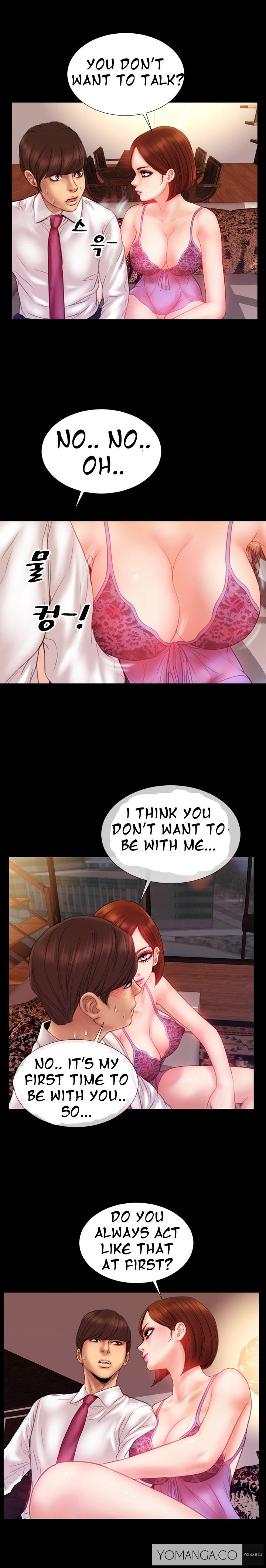 【モジョ】マイワイブズCh.1-37（英語）（継続中）