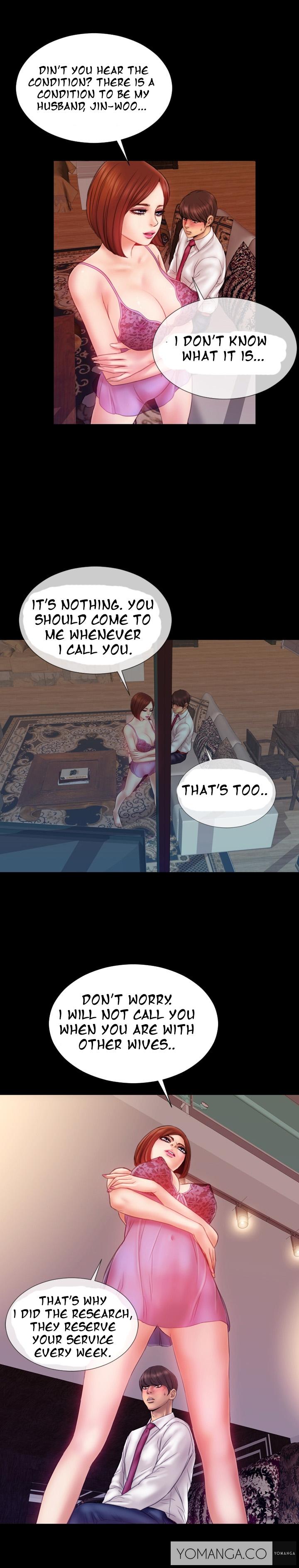 【モジョ】マイワイブズCh.1-37（英語）（継続中）