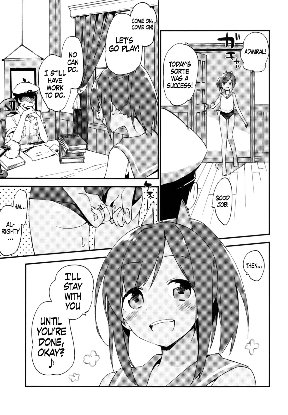 [TOZAN:BU (富士やま)] 401ちゃんといっしょ! (艦隊これくしょん -艦これ-) [英訳] [DL版]