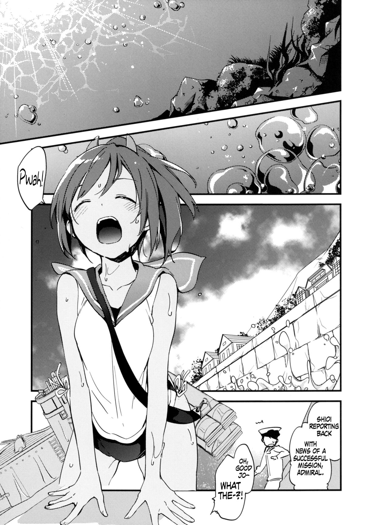[TOZAN:BU (富士やま)] 401ちゃんといっしょ! (艦隊これくしょん -艦これ-) [英訳] [DL版]