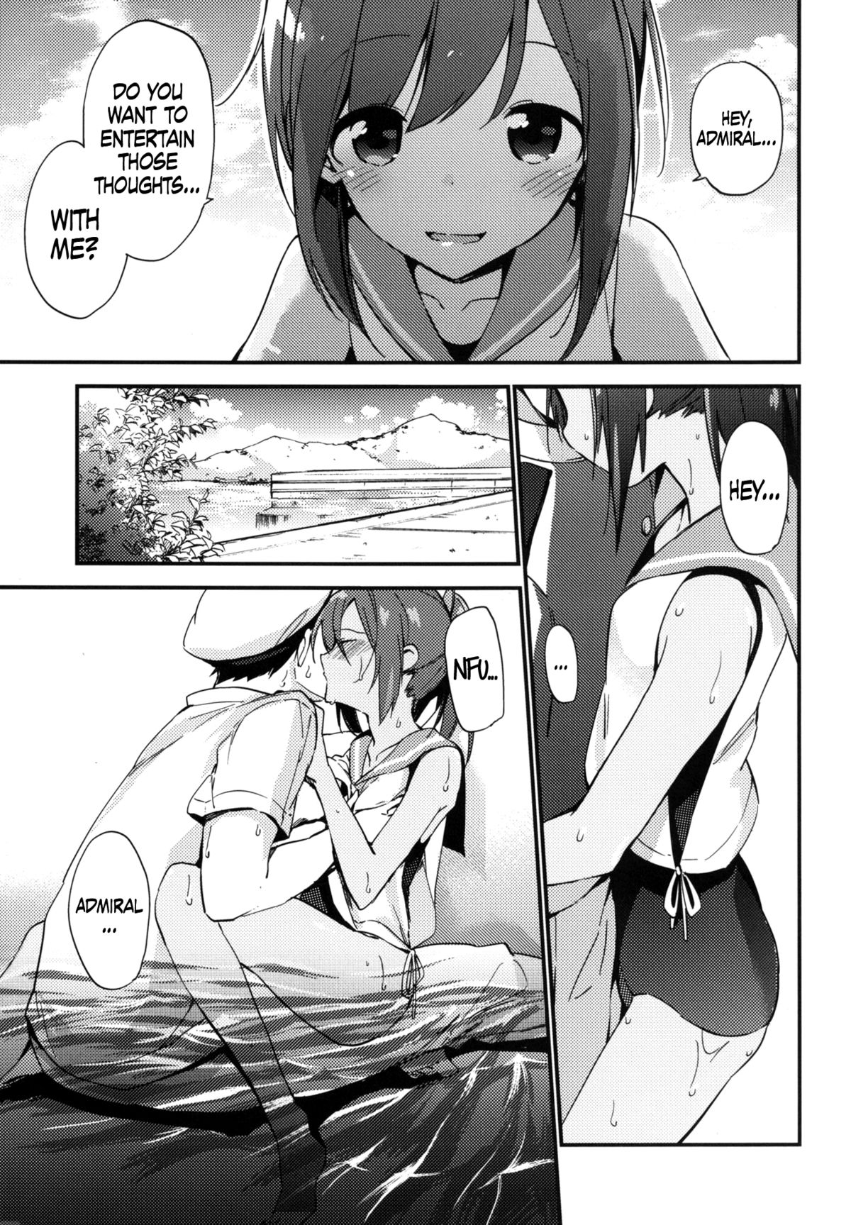 [TOZAN:BU (富士やま)] 401ちゃんといっしょ! (艦隊これくしょん -艦これ-) [英訳] [DL版]