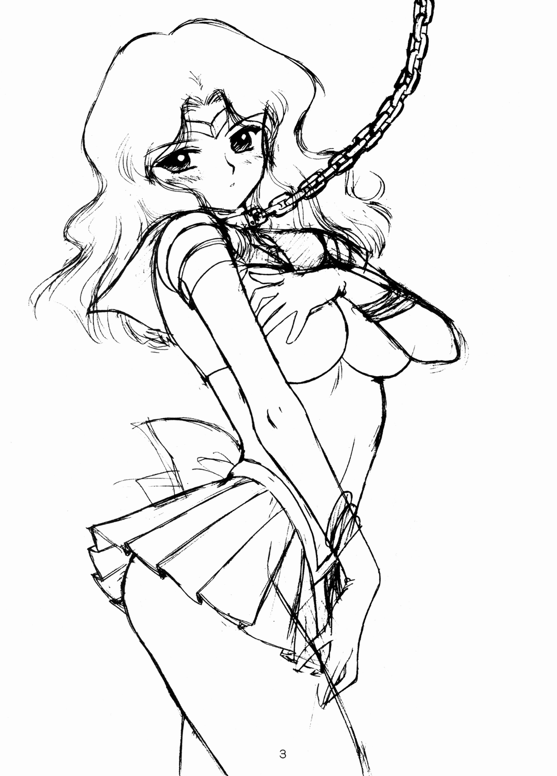 [BLACK DOG (黒犬獣)] HIEROPHANT GREEN (美少女戦士セーラームーン) [2004年2月15日] [中国翻訳]
