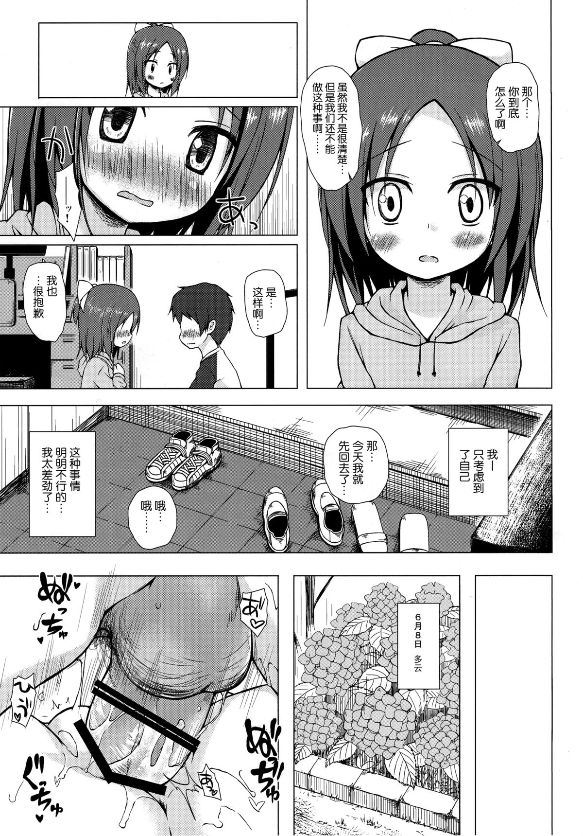 (C87) [ノラネコノタマ (雪野みなと)] 終わりの日記帳 絶 [中国翻訳]