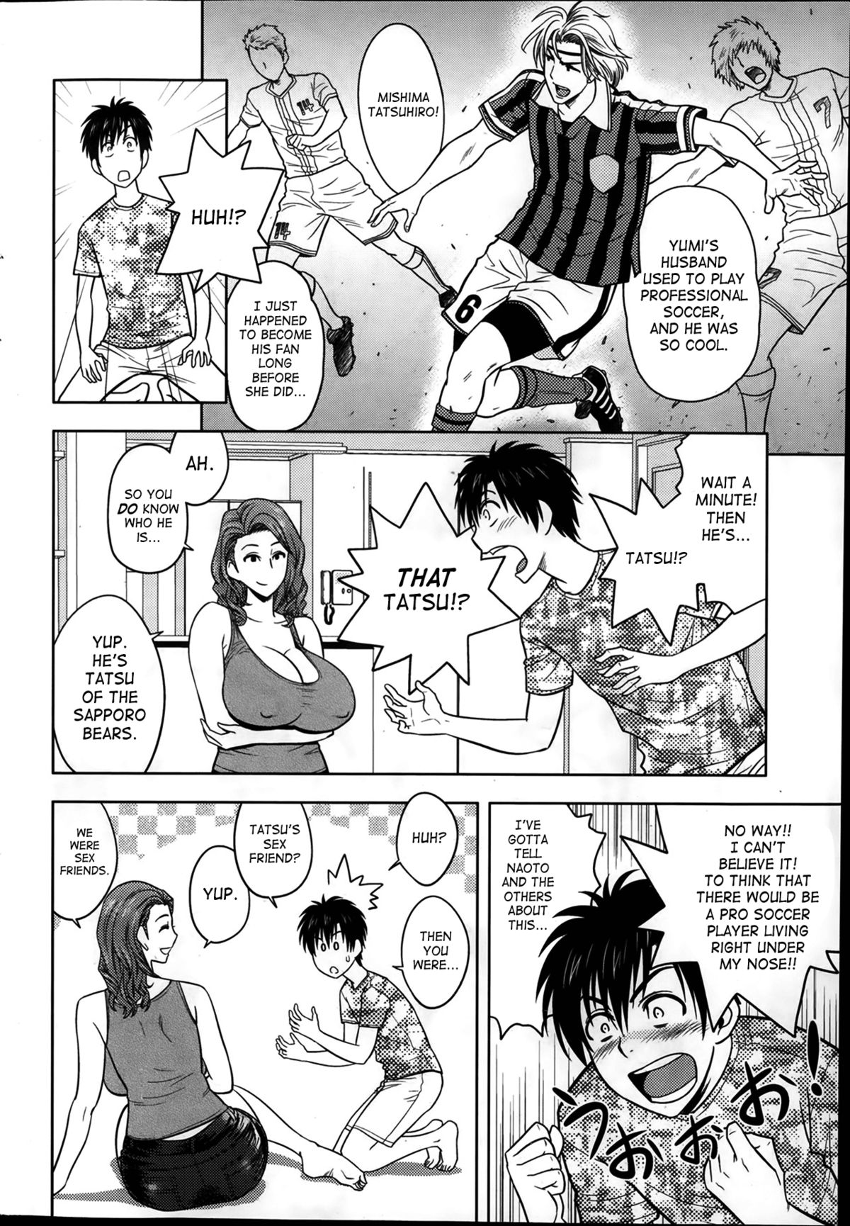 [辰波要徳] Twin Milf 第1-15話 + 番外編 [英訳]