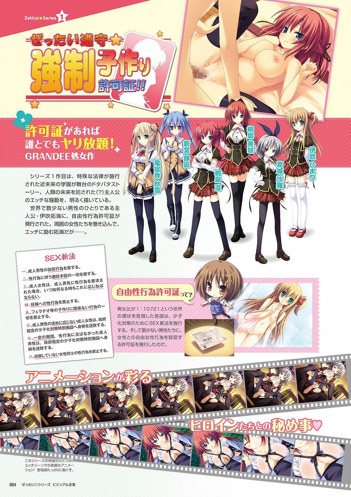 ゼッタイシリーズビジュアル全集（全集）
